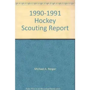 USED-1990-1991 Hockey Scouting Report by Michael A. Berger (Paperback)