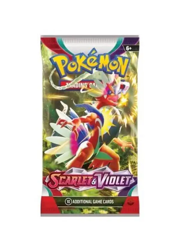 Pokemon Scarlet & Violet Base Booster Pack