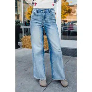Hidden | Rayne Wide Leg Denim Jeans