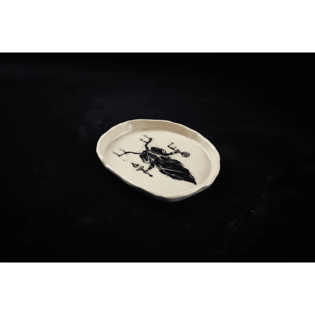 Hekate Offering Plate