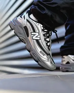 New Balance 1000 Black Silver Metallic M1000EGR Mens Fashion Sneakers New
