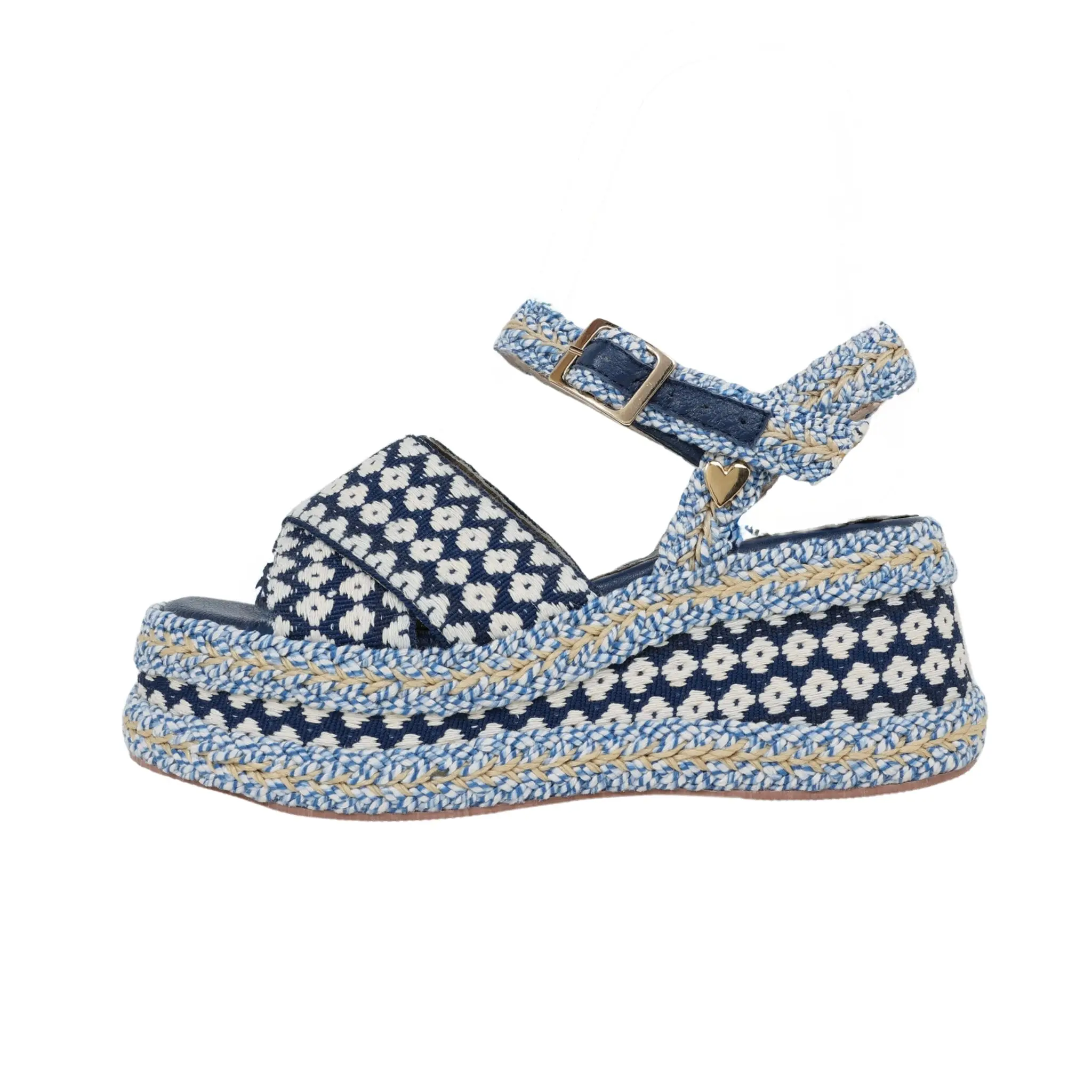 Kamila Sandals - Blue