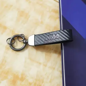 Zinc Alloy Car Keychain, M Pattern Car Key Chain, Car Key Holder For Men Women, Car Accessories, Design, Stylish Keychain