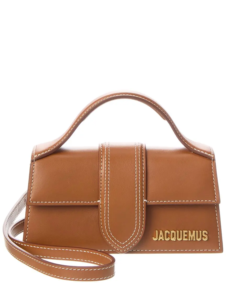 Jacquemus Bambino Leather Shoulder Bag