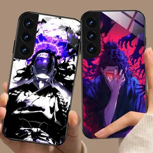 J-JujutsuS  K-Kaisens Geto Sugurue Phone Case for iPhone 17 16 15 14 13 12 11 Pro Max Plus Air Mini Glass Soft Colorful Cover Luxury