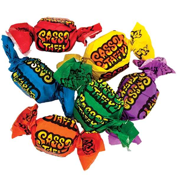 Sassy Sour Fruits Taffy - Bulk