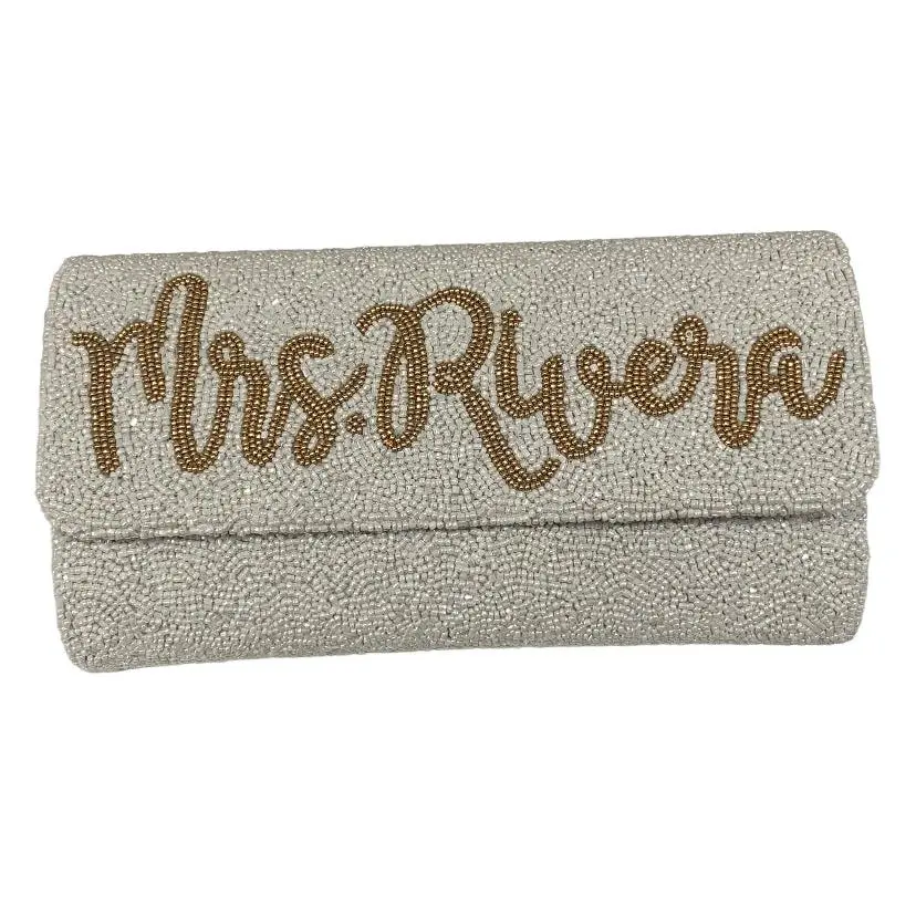 Medium Structured Envelope Clutch