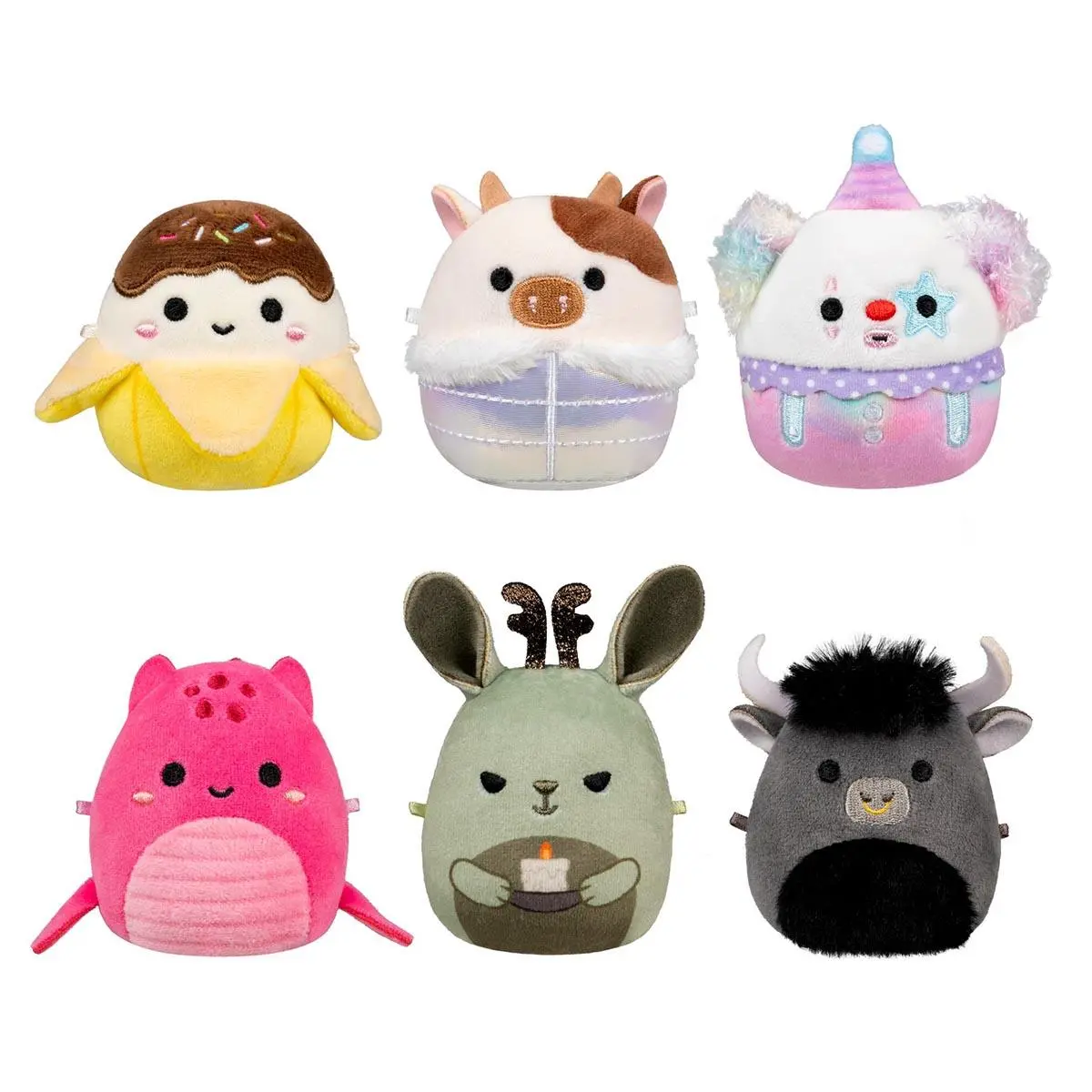 Micromallows Select Series 6-Pack - Ronnie, Junie, X. Axis, Ennis, Martha, Lake Micromallows Select Series 6-Pack - Ronnie, Junie, X. Axis, Ennis, Martha, Lake