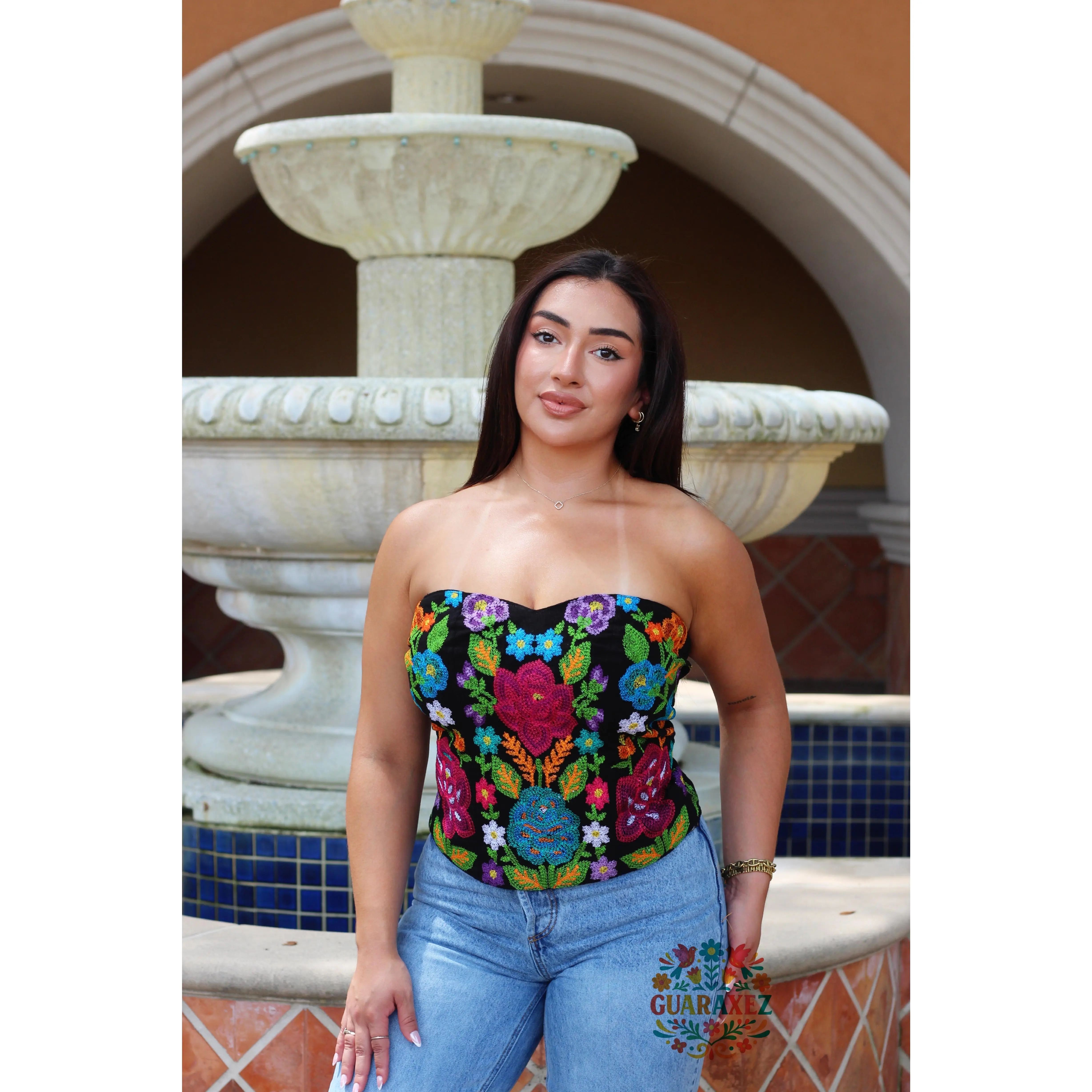 Taty Mexican Corset top