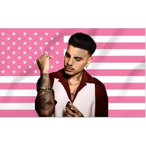 3x5 Ft Rauw Decorative Alejandro Flag Decor Tapestry Double Stitched