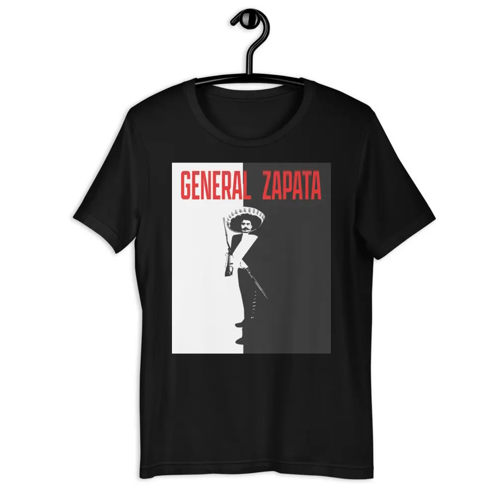 General Zapata Unisex t-shirt