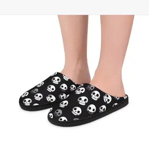 Skeleton slippers