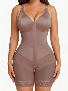 Women's Shapewear Bodysuit, Waist Cinching, Butt Lifting and Fit Design, V-Neck Soft Skin-Friendly, Adjustable Straps, Daily Wear