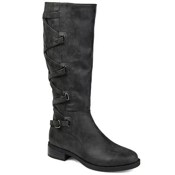 Journee Collection Women's Wide Calf Carly Boot