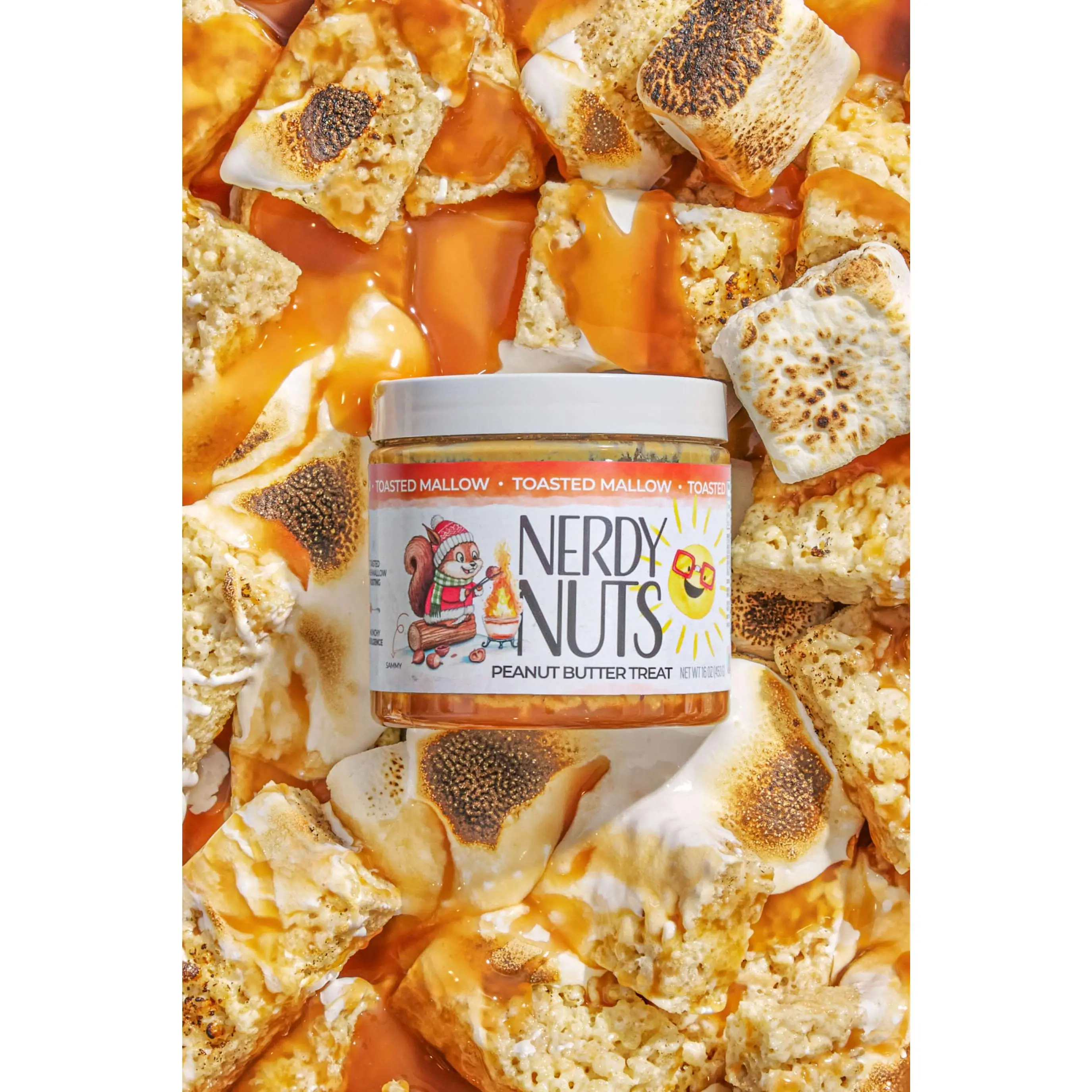 Toasted 'Mallow Peanut Butter Treat