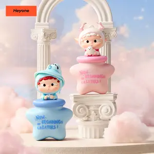 Heyone Ozai New Beginnings of Creators - Glow-in-the-dark Art Toy Cute Figures Birthday Gifts Light Random Surprise Set Figurines Figurine Dolls Toyset Whimsical Figurines Girl Gift