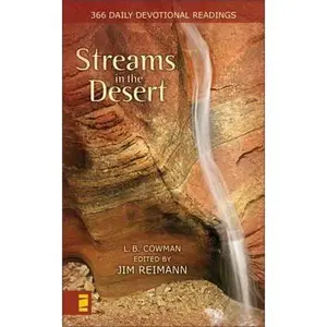 USED-Streams in the Desert: 366 Daily Devotional Readings by Lettie B. Cowman (Paperback)