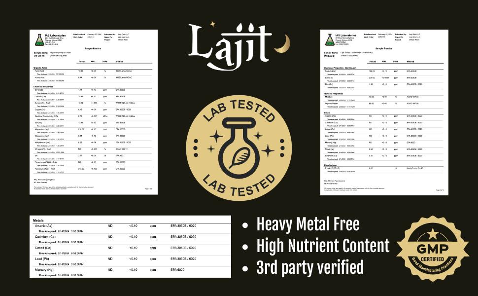 Lajit Himalayan Shilajit Liquid Drops - Gold Grade Organic Shilajit - Sourced by Sherpas at 18k Feet - Sun dried and Lab Tested for Purity and Safety Lajit Himalayan Shilajit Liquid Drops - Gold Grade Organic Shilajit - Sourced by Sherpas at 18k Feet - Sun dried and Lab Tested for Purity and Safety