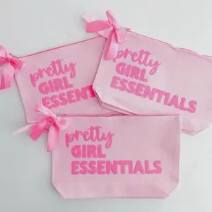 Pretty Girl Essentials Cosmetic Bag