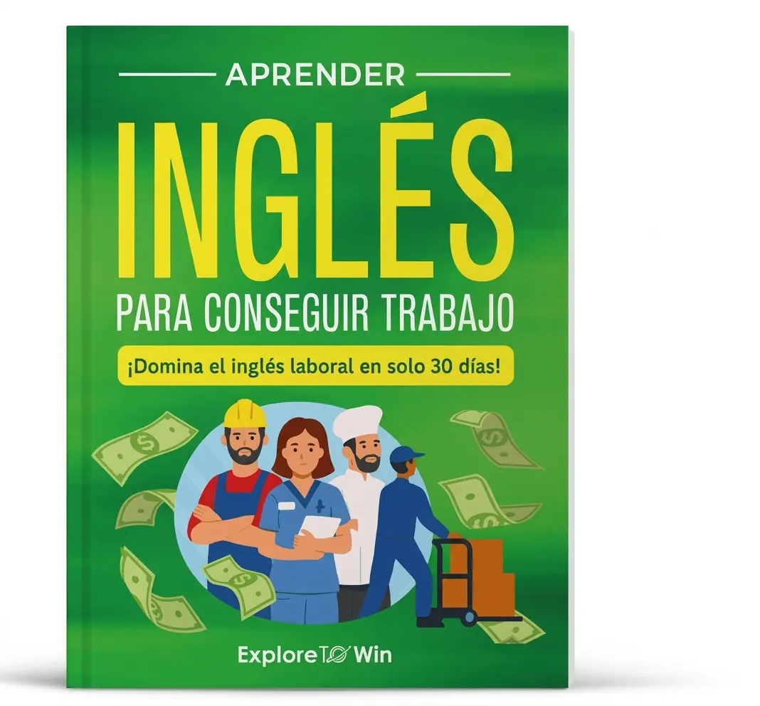 Learn English for Work: Master Professional English in Just 30 Days — Includes Essential Vocabulary, Interview Phrases, and Real Conversations for Spanish Speakers Language Learning Workbook Reading Materials
