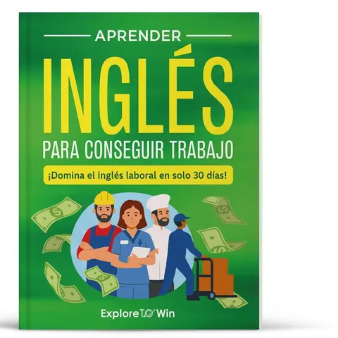 Learn English for Work: Master Professional English in Just 30 Days — Includes Essential Vocabulary, Interview Phrases, and Real Conversations for Spanish Speakers Language Learning Workbook Reading Materials