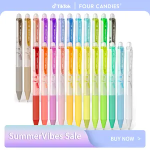 Erasable Gel Pen Set with Built-in Eraser | Medium Point, Quick-Drying Ink for Planners, Students, Teachers, Nurses & Artists | Perfect for Everyday Use & Mother’s Day Gifts