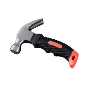 Portable Mini Ground Stake Hammer for Camping and Outdoor Use, Lightweight Tent Hammer and Peg Extractor for Easy Setup