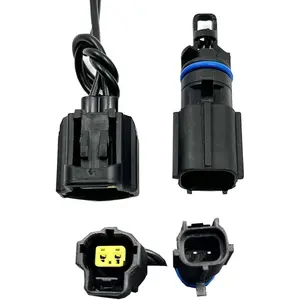56028364AA Air Intake Temperature Sensor & Wiring Harness Connector Plug Pigtail Compatible with Dakota Durango Commander