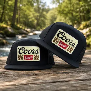 CB Embroidered Path Trucker, Camouflage 7 Panel, Hunting Hat, Gifts