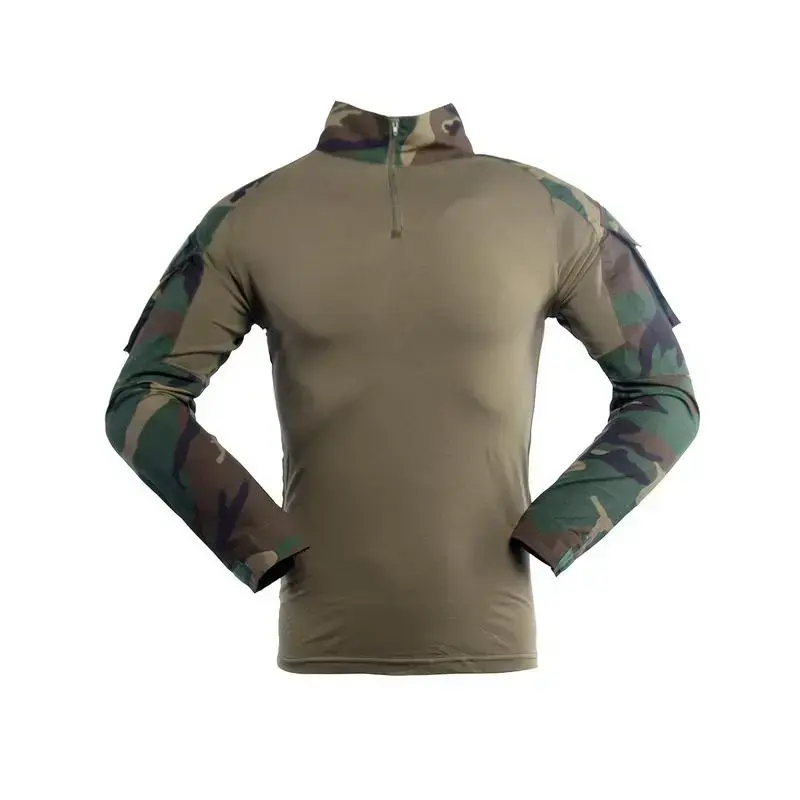 2025 new Elg New Men's Combat Tactical Uniforms Long Sleeve Fitting Amry Militray Uniforms for Men Combat Shirt and Pants Camouflage Clothing Hunting Hiking Paintball Gear 2025 new Elg New Men's Combat Tactical Uniforms Long Sleeve Fitting Amry Militray Uniforms for Men Combat Shirt and Pants Camouflage Clothing Hunting Hiking Paintball Gear