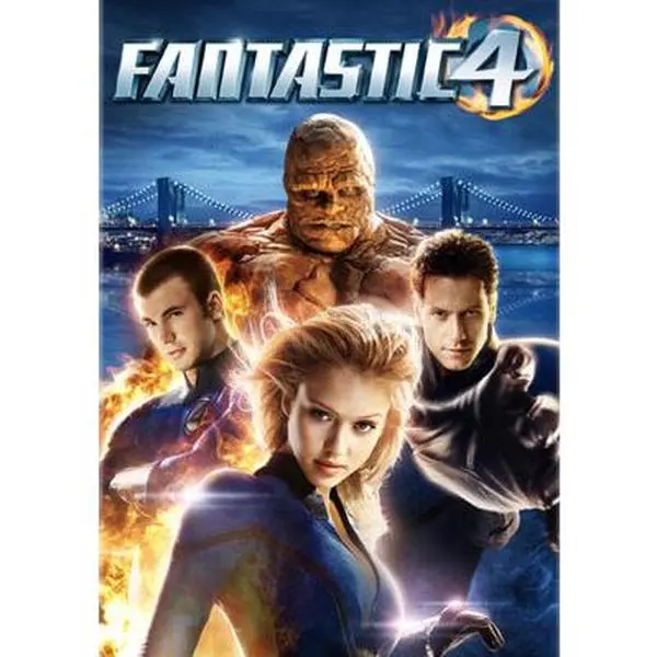 USED Book - Fantastic 4 (DVD) - spanish