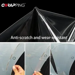 Car Protective Film Anti-scratch Car Skin Protection Films Waterproof Car Sticker Transparent Car Protector Rhino Skin Stickers