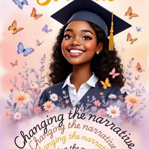 Changing the narrative graduation theme affirmation posters for classroom, home, office & more. Several designs available. Decor Colorful Decoration Artistic Print Photo Wall Ornaments