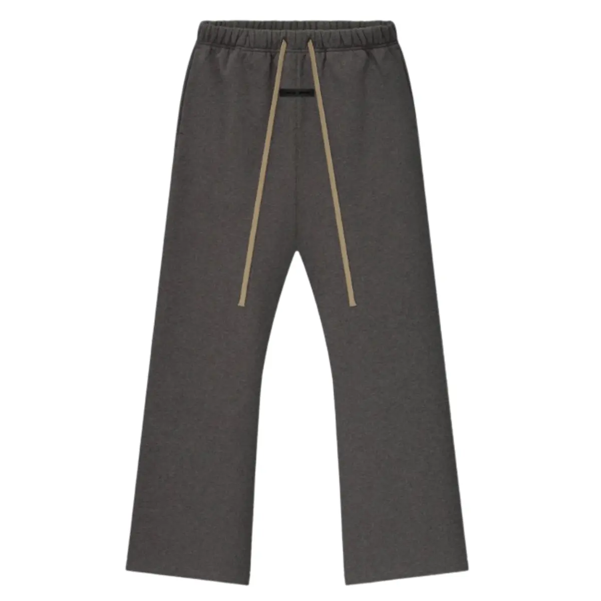 Fear of God Essentials Flare Sweatpant Charcoal Heather Men's Fashion Pants New