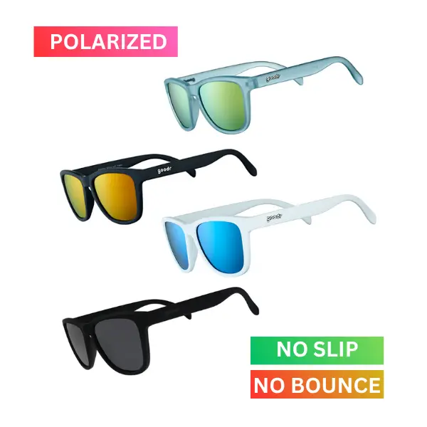 Goodr O.G Polarized Sport Sunglasses - No Slip, No Bounce  display picture 1