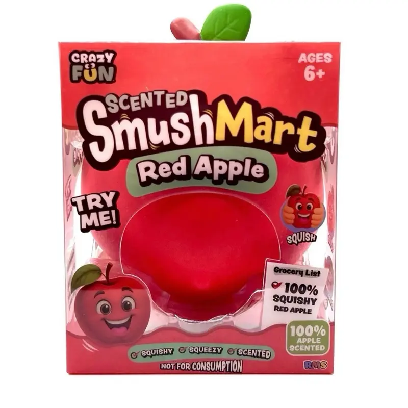 SmushMart Scented Red Apple Squishy