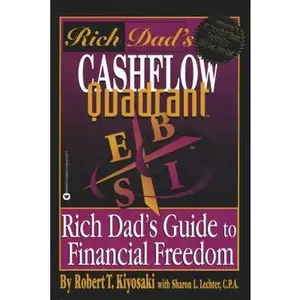 USED-Rich Dad's Cashflow Quadrant: Rich Dad's Guide to Financial Freedom by Robert T. Kiyosaki (Paperback)