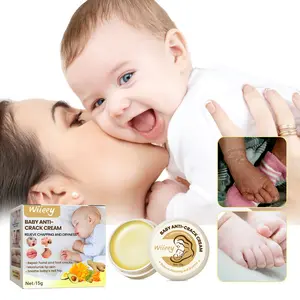 Wiieey Baby Anti-Cracking & Anti-Dryness Cream — Foot & Body Moisturizer and Skincare Lotion for Hydration and Nourishment