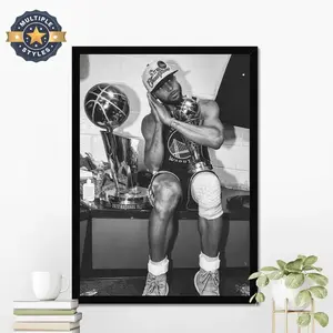 Steph Curry Poster, Steph Curry Wall Art, Poster, Vintage Poster, Wall Art, Gift For Him, Motivational Sport Poster Decor Room