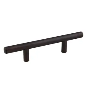 Bar Pull 6" OL x 3" CC x 12mm Cabinet hardware-Door & Drawer Pull