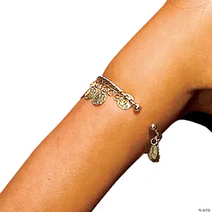 SPARTAN QUEEN COIN BRACELET