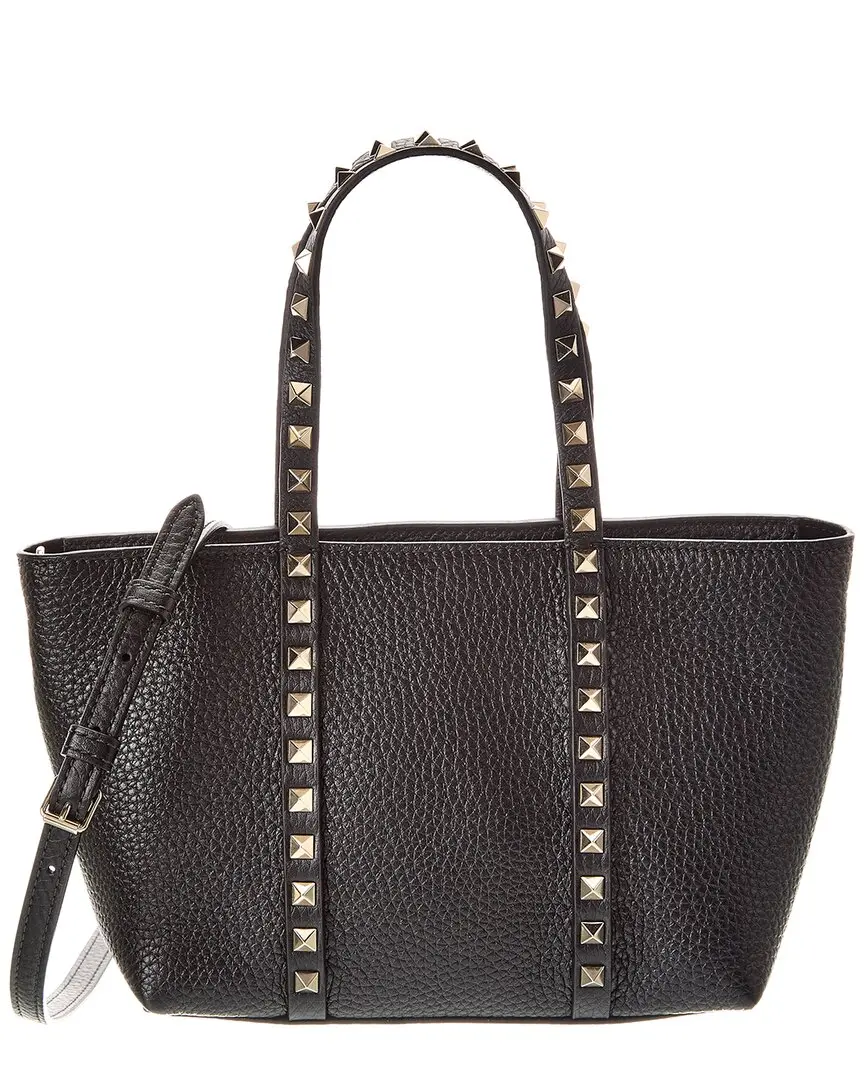 Valentino Rockstud Small Leather Tote