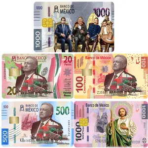 Funny Mexican Peso Credit/Debit Card Skin Cover Vinyl Stickers