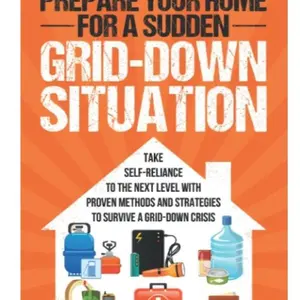 Prepare Your Home for a Sudden Grid-Down Situation: Take Self-Reliance to the Next Level with Proven Methods and Strategies to Survive a Grid-Down ... the Modern Family to Prepare for Any Crisis) Paperback – March 24, 2022