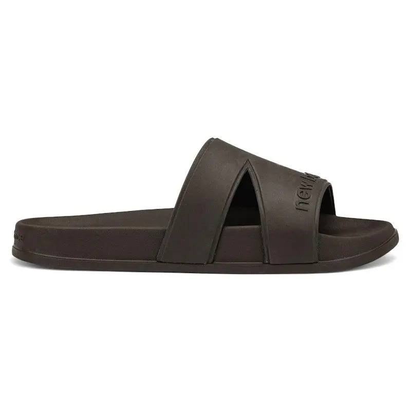 New Balance 200 N Slide Dark Brown (men) by StockX