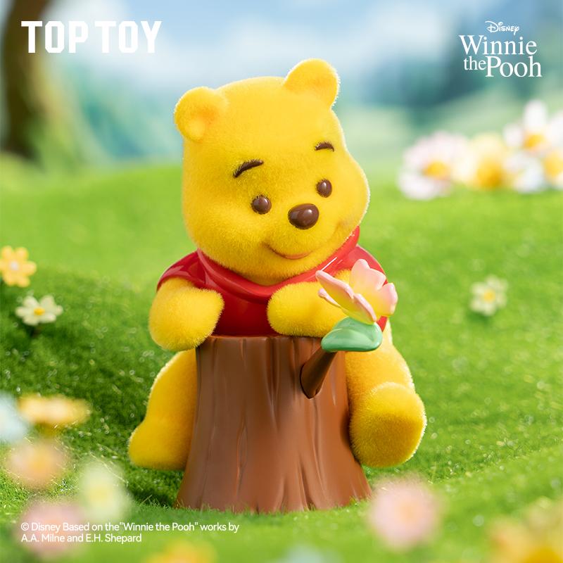 【Gift Link】【TOPTOY】 Winnie the Pooh Happy Time Series Figures Blind Box -Perfect Gift, Unique HolidayHome & Office Decorationst