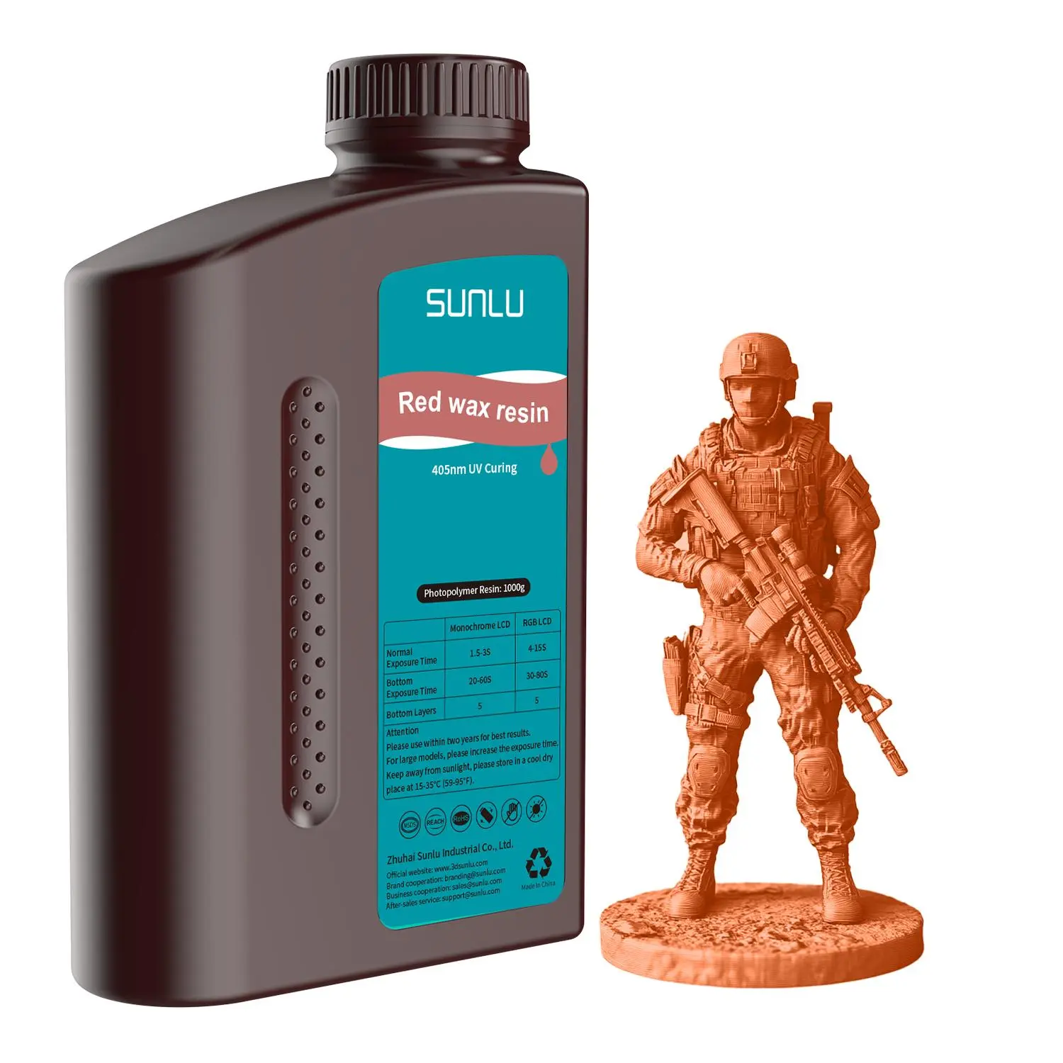 14K Redwax | Red 1000G