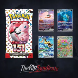 151 English Booster Packs