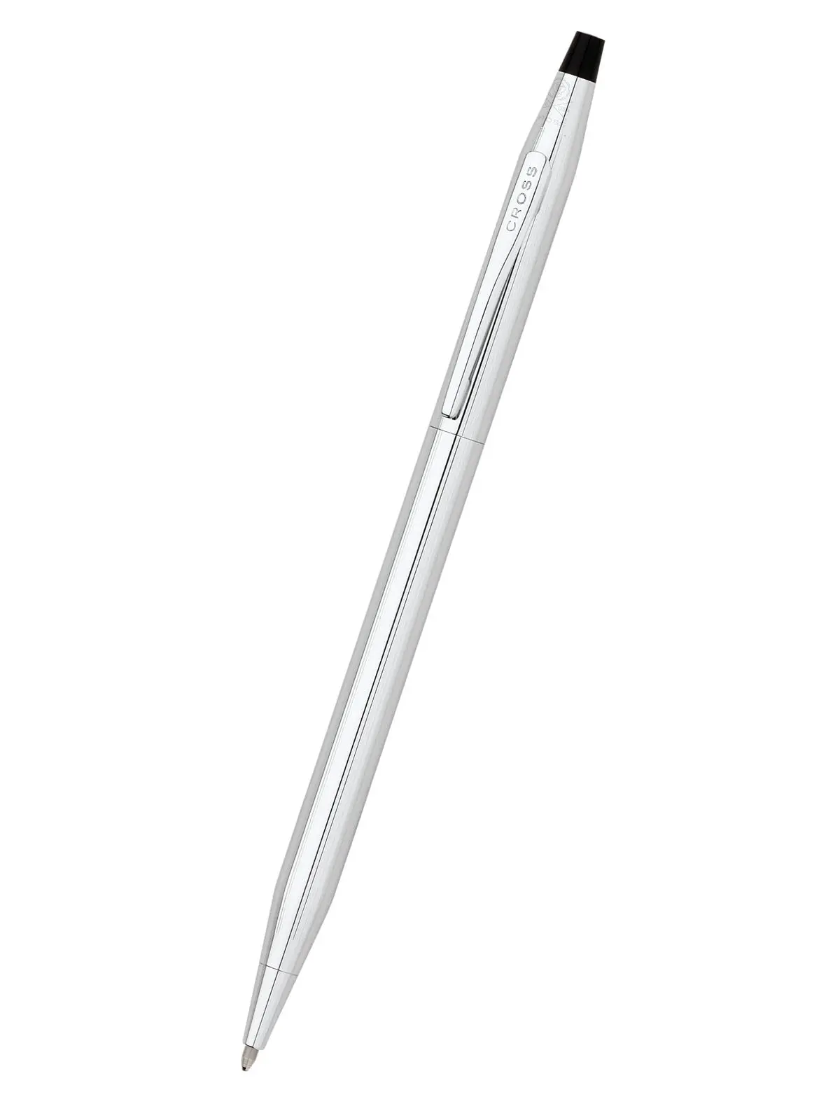 Classic Century® Lustrous Chrome Ballpoint Pen, Premium Writing Stationery for Office & Daily Use