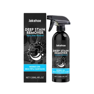 Clothing Stain Cleaner, Multi-Fabric Compatible Household Daily-Wash Surface Oil, Grease & Dirt Remover, Effective Stain Removal, Effective Cleaning Agent